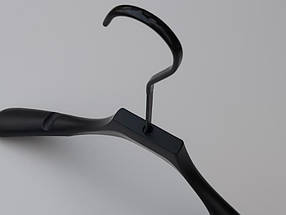 Довжина 39 см Плічка Premium серії "Elegante" чорного кольору, Mainetti Group Італія, фото 3