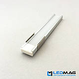 Кріплення кліпса для LED профілю LP7 (LP7), YF102-2, 16x7 мм, 15 x6 мм, фото 9