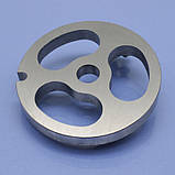 Решітки для м'ясорубки Braun Power Plus 1300 4195 G3000 G1300 G1100 G1500 ковбасна та груба, фото 7