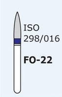 Стоматологический бор FO-22 ,форма пламя,Sharp