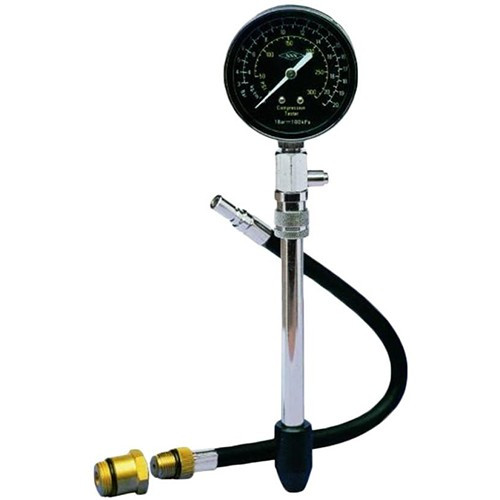 Компрессометр бензиновий зі змінним наконечником TRISCO G-324 (універсальний, для бензинових двигунів)