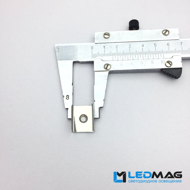 Крепления для LED профиля фото