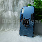 Протиударний чохол Iphone X/Xs Синій (Blue), фото 5