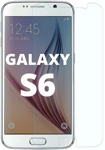 Захисне скло для Samsung Galaxy S6 SM-G920F