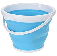 Ведро 10 литров туристическое складное Collapsible Bucket силиконовое