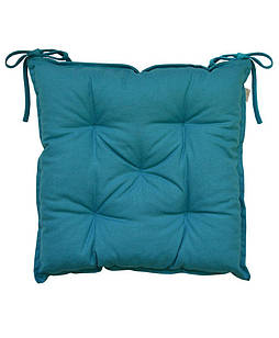 Подушка на стул Бирюза