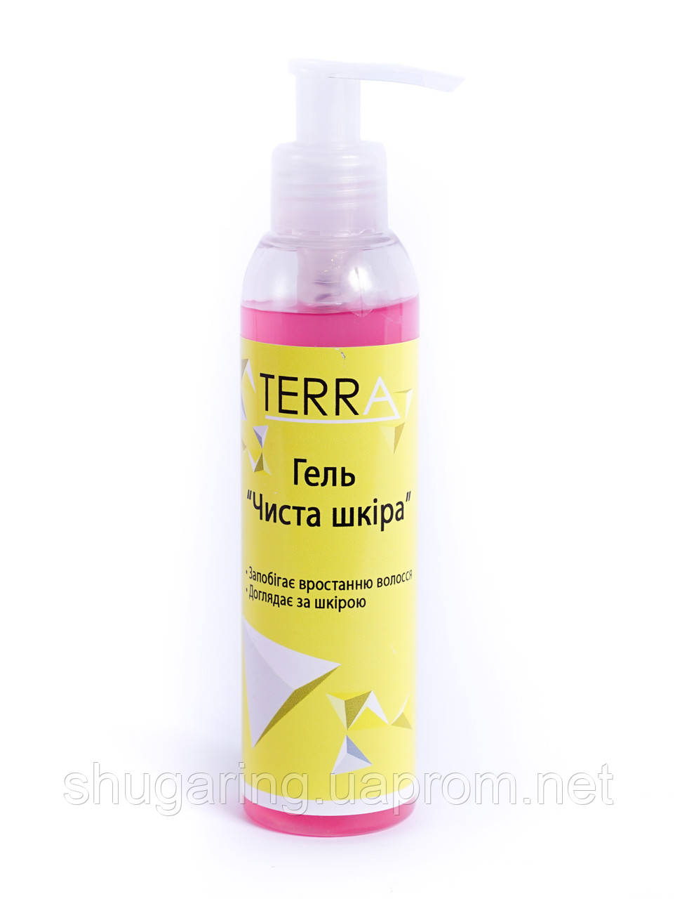 ГЕЛЬ «ЧИСТА ШКІРА» ВІД ВРОСЛОГО ВОЛОССЯ ТМ «TERRA»