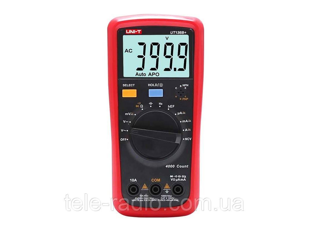 Цифровий мультиметр UNI-T UT136B+