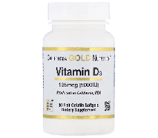 Вітамін Д3 California Vitamin D3 5000UI 90caps
