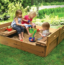 Дитячі пісочниці