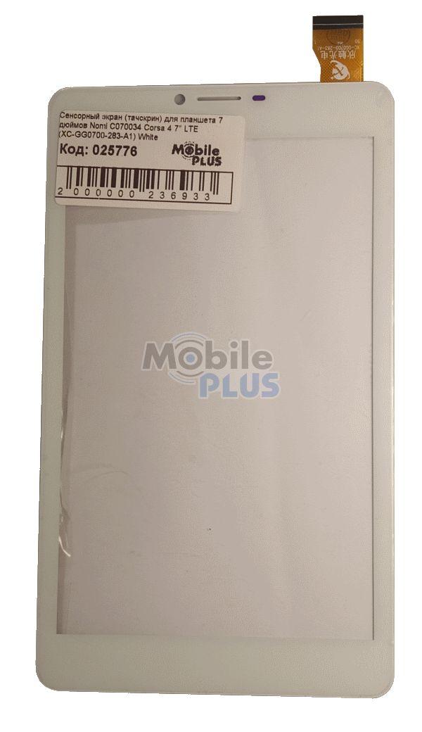 Сенсорний екран (тачскрін) для планшета 7 дюймів Nomi C070034 Corsa 4 7" LTE (XC-GG0700-283-A1) White