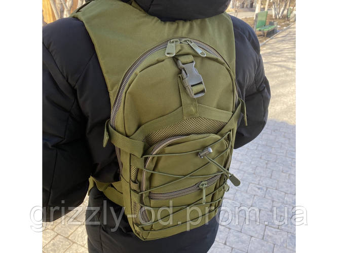 Купить Тактический рюкзак 15 литров, цена 1114 ₴ — Prom.ua (ID#1162877866)