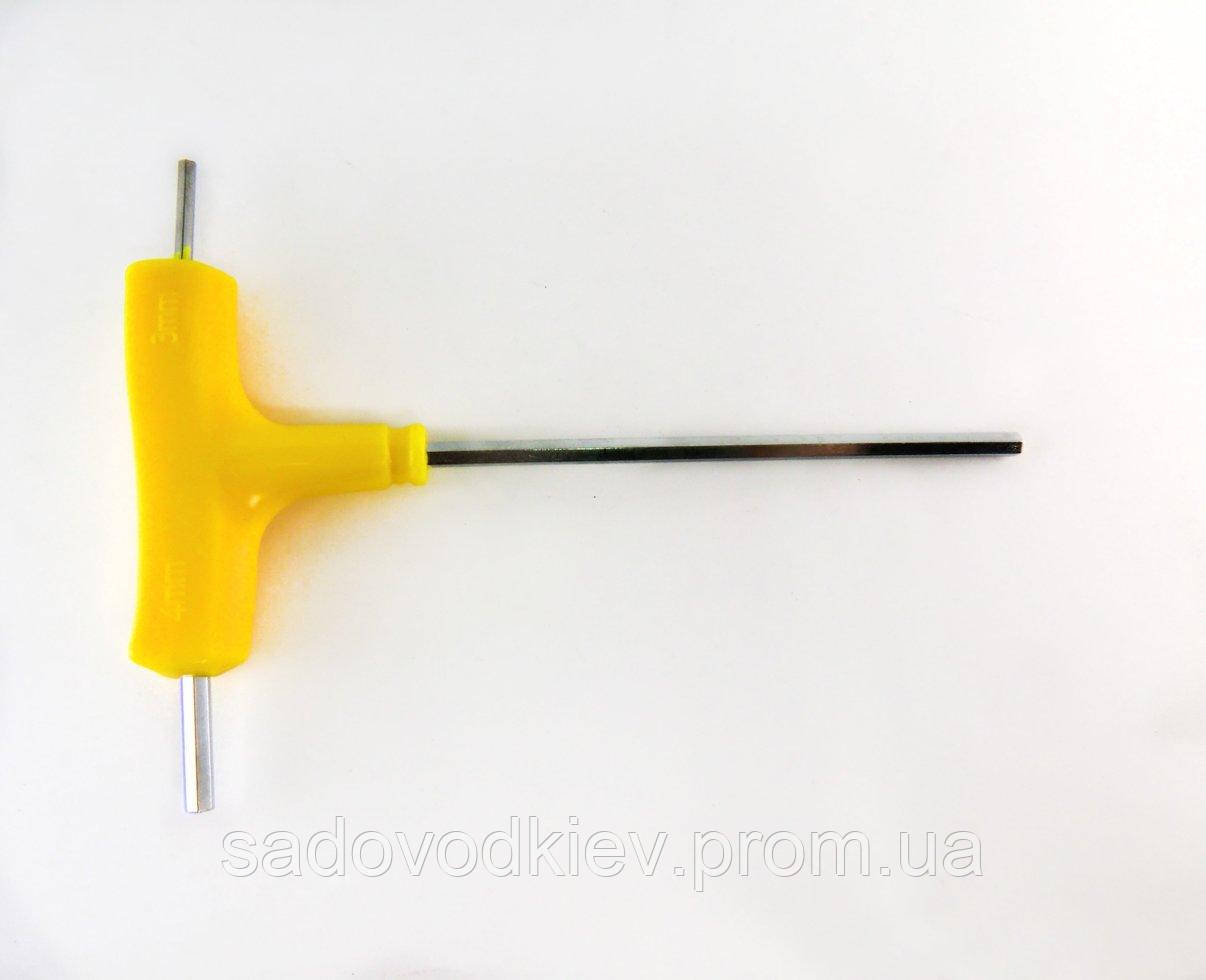Ключ для бензопили 3mm-4mm-4mm, фото 1