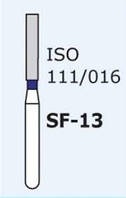 Стоматологический бор SF-13 ,форма цилиндр,Sharp