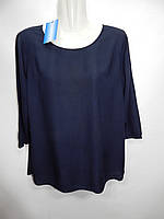 Блуза легкая фирменная женская TOM TAILOR р.46-48 141бж (только в указанном размере, только 1 шт)