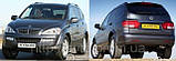 Насос водяного охолодження 2.0, 2.7 SsangYong Rexton, Kyron, Actyon 6652001201, фото 4