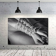 Модульна картина Зв'язана дівчина