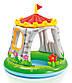 Дитячий надувний басейн Intex "Королівський палац" з навісом для малюків, 57122, 122*122см, фото 2