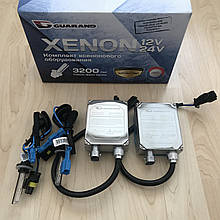 Комплект ксенону Guarand з великими блоками H27 6000 k 12 V 35 w