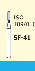 Стоматологічний бор SF-41,форма циліндр,Sharp