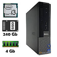 Dell 7010 (i3-2100 • 4Gb • ssd 240Gb) usff