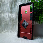 Протиударний чохол Samsung A20s 2019 червоний (red), фото 4