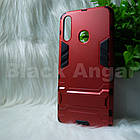 Протиударний чохол Samsung A20s 2019 червоний (red), фото 5