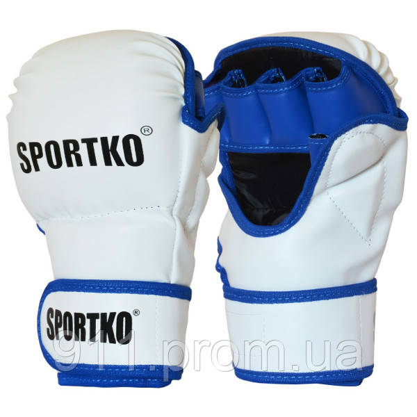 Перчатки для MMA с открытыми пальцами SPORTKO ПД-7