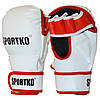 Перчатки для MMA с открытыми пальцами SPORTKO ПД-7, фото 2