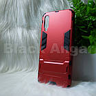 Протиударний чохол Samsung A30s 2019 червоний (red), фото 3