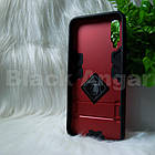 Протиударний чохол Samsung A30s 2019 червоний (red), фото 4