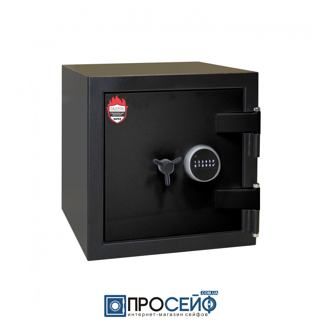 Огневзломостойкий сейф GRIFFON F60CL I. 51.E BLACK