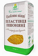 Пластівці Пшоняні особливо ніжні крафт-пакет не потребують варіння "Терра" 0,75 кг