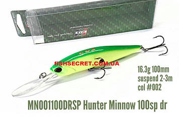 Воблер EOS Hunter Minnow 100 sp dr