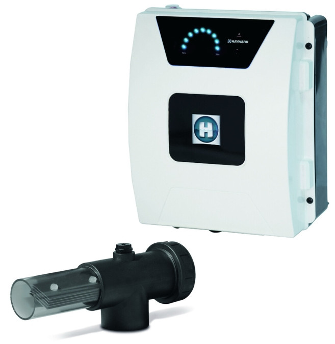 Хлоргенератор до басейну Hayward AquaRite Basic Flo 50 р/год