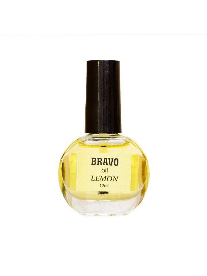 Олія для кутикули Bravo Лимон 12мл