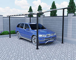 Автомобільний навіс Oscar Strong Long 3830х6190х2757 мм