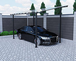 Автомобільний навіс Oscar Strong 3000х5160х2809 мм