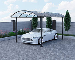 Автомобільний навіс Oscar Fantom 2908х5160х2670,5мм