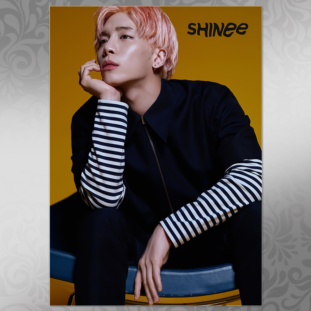 Плакат K-Pop SHINee 02
