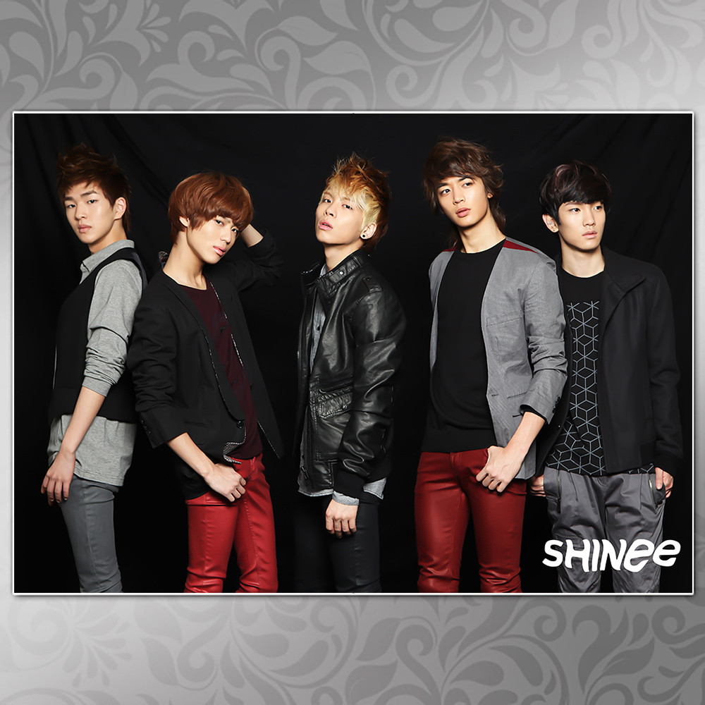 Плакат K-Pop SHINee 01 06