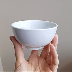 Піала біла порцелянова d 115 мм HR1223
