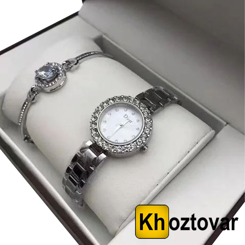 Жіночий годинник у подарунковій упаковці Dior Watch Set