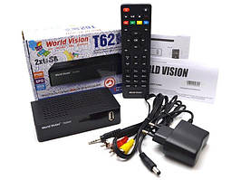 TV Тюнер World Vision T62M3 T2 2 USB