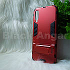 Протиударний чохол Samsung A50 2019 червоний (red), фото 3