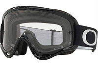 Очки маска для мотокросса Oakley O Frame MX Jet Black Линза Clear