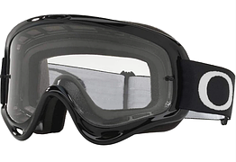 Окуляри маска для мотокросу Oakley O Frame MX Jet Black Лінза Clear