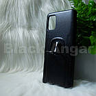 Протиударний чохол Samsung A51 2020 Чорний (black), фото 5