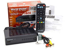 TV Тюнер World Vision T62A T2 2 USB Limited + навчальний пульт