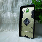 Протиударний чохол Samsung J4 / J4 2018 Золотий (gold), фото 4